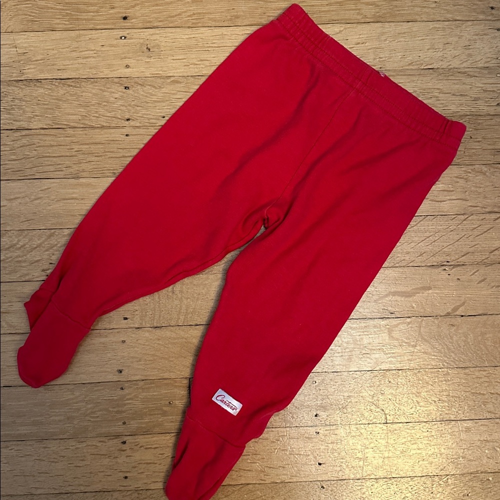 Vintage footed pant